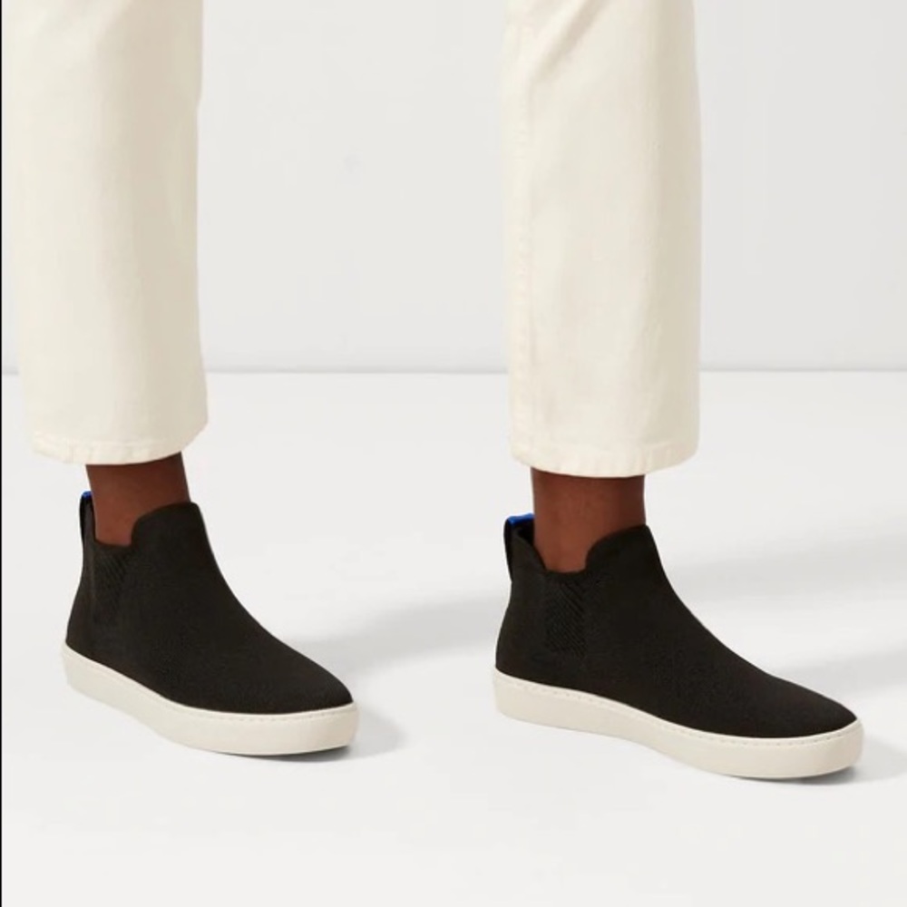 Rothy's Black and Blue Women's Sneakers